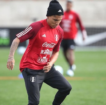 Raúl Ruidíaz llegó Madrid el