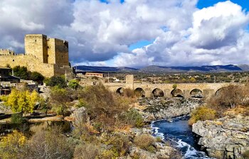 Castillo de Puente Congosto, en