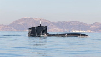 El submarino S-81 'Isaac Peral'