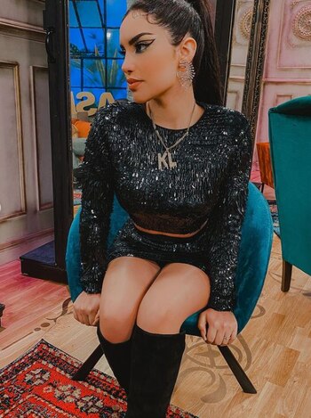 Kimberly Loaiza presumió su vestimenta