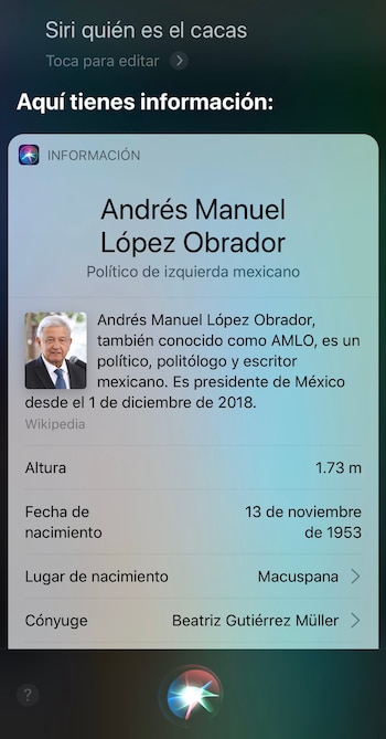 Usuarios de Siri también se