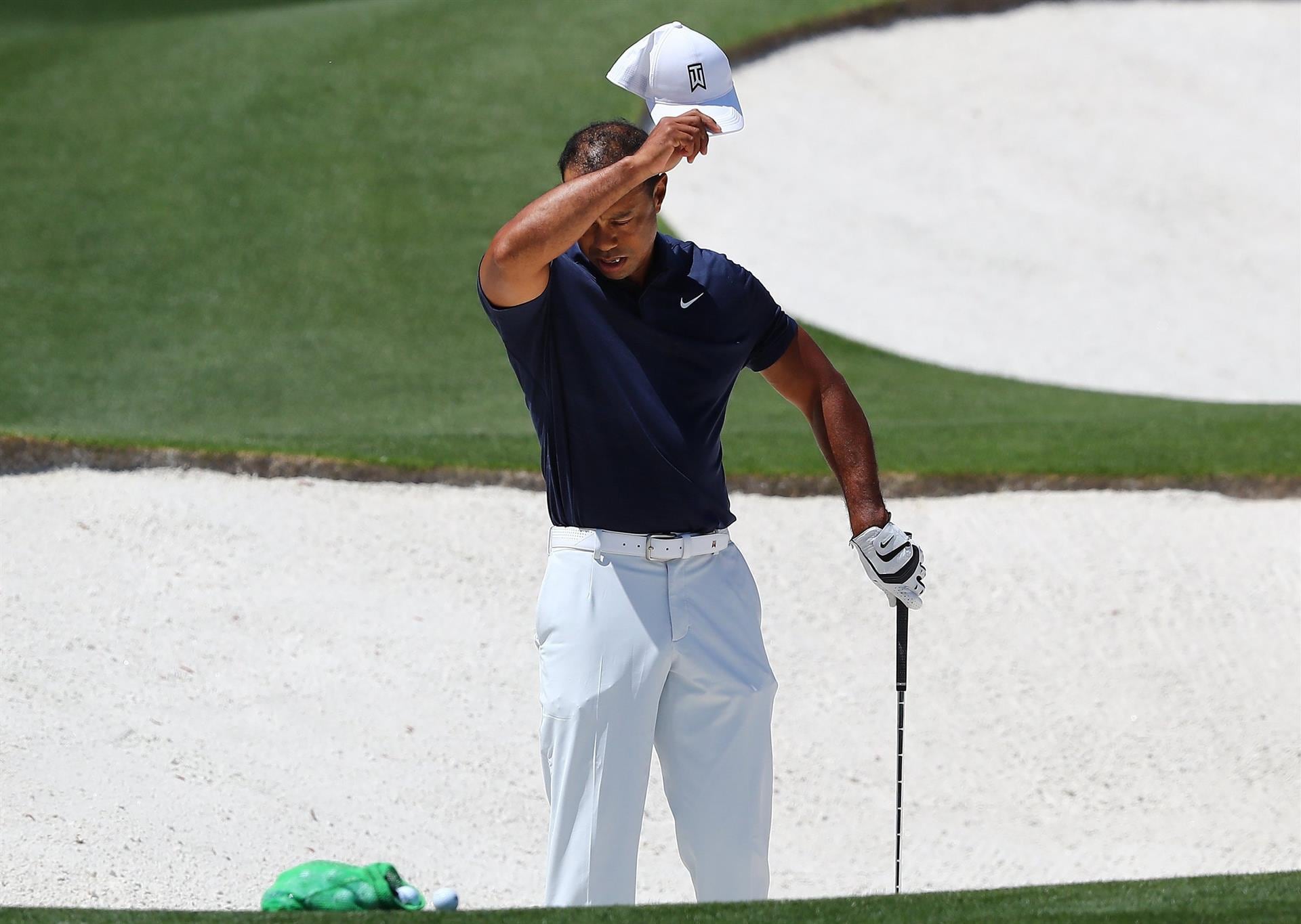 Tiger Woods mantiene como objetivo regresar al Masters 2026