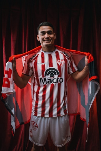 Refuerzos: Wilder Viera Caballero firmó con Instituto de Córdoba