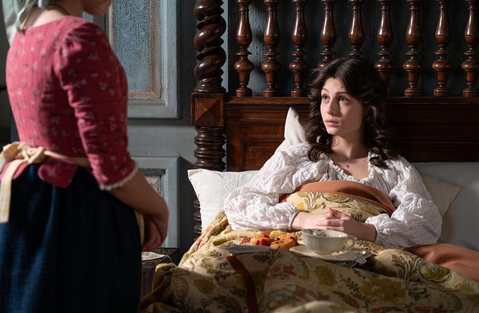 'Valle Salvaje': Bárbara y Luisa tienen una conversación. (RTVE)