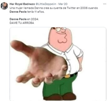 (Captura de pantalla X)