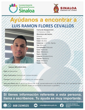 (Comisión Estatal de Búsqueda de