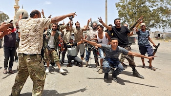 Una foto grupal en las