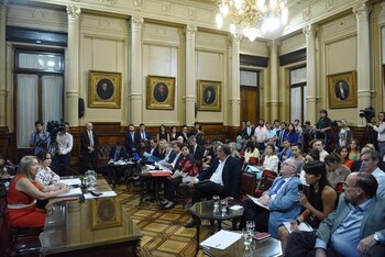 En un trámite veloz, el