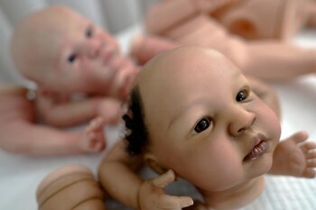 Los reborn dolls, muñecos hiperrealistas