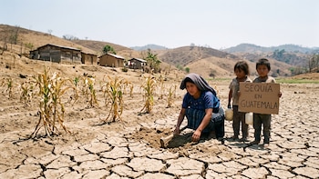 Guatemala se prepara para el impacto de un fenómeno de El Niño histórico que amenaza con agravar la inseguridad alimentaria, según estudio de la Universidad Rafael Landivar