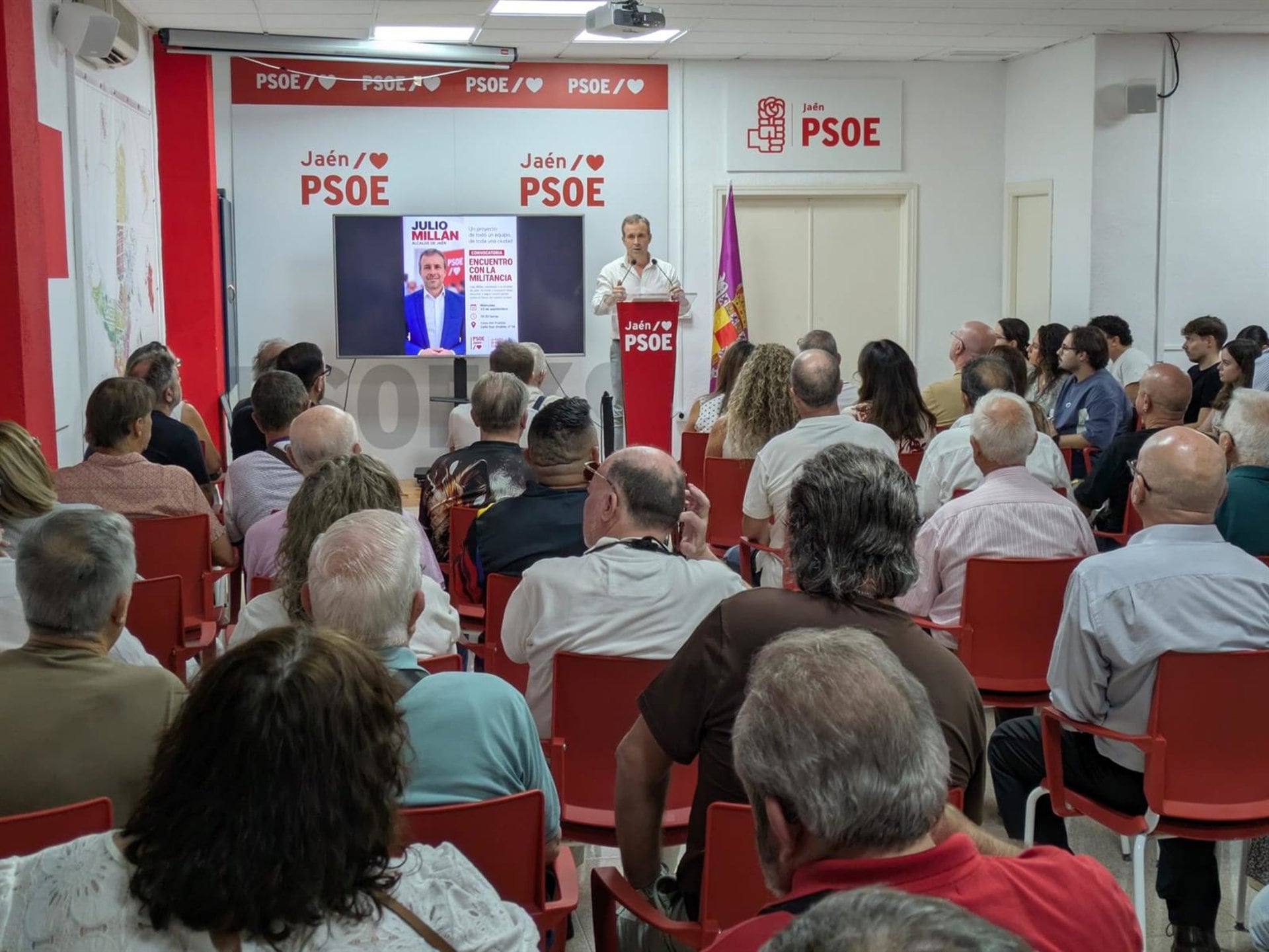23/09/2026 PSOE celebra este sábado primarias para elegir a sus alcaldables en Jaén, Almería, Córdoba y seis grandes municipios más.La militancia del PSOE tiene este sábado, 26 de septiembre, una cita en tres capitales andaluzas --Jaén, Almería y Córdoba-- y otros seis municipios de más de 20.000 habitantes para elegir en primarias a sus candidatos a las alcaldías de estas localidades de cara a los comicios previstos para el mes de mayo de 2027.POLITICA PSOE