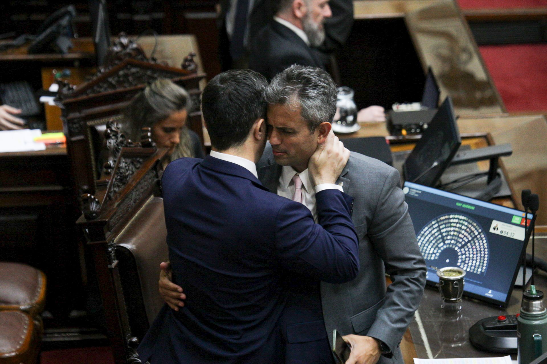 El diputado libertario y titular de la Cámara baja, Martín Menem (RS Fotos)