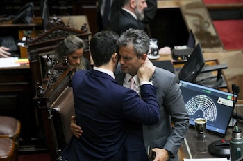 El Gobierno sufrió un revés