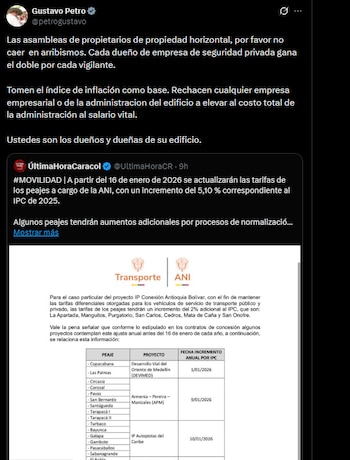El mandatario instó a las