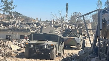 Un militar libanés muerto y dos heridos por una explosión en el sur del país