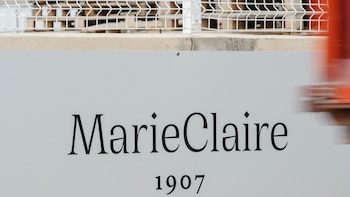 Marie Claire, al borde de