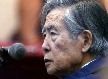 Expresidente de Perú Alberto Fujimori