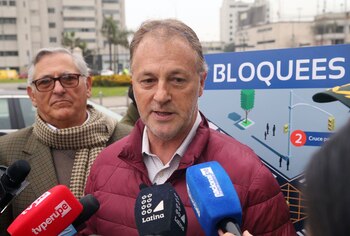 Jorge Muñoz opinó sobre la