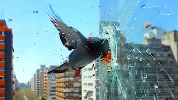 Cada año, millones de aves