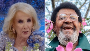 Mirtha Legrand recordó a Rubén Rada y reveló la canción que él compuso para ella: “Me siento orgullosa”