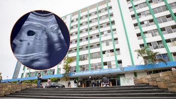 Madre que esperaba gemelas acude al hospital Carrión, pero solo le entregaron a una y el médico se va de viaje