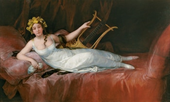 Cuadro de 'La marquesa de Santa Cruz', de Francisco de Goya.