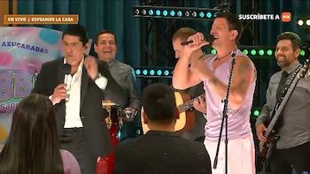 Yahir y Víctor García reviven la nostalgia de La Academia con reencuentro en La Casa de los Famosos México