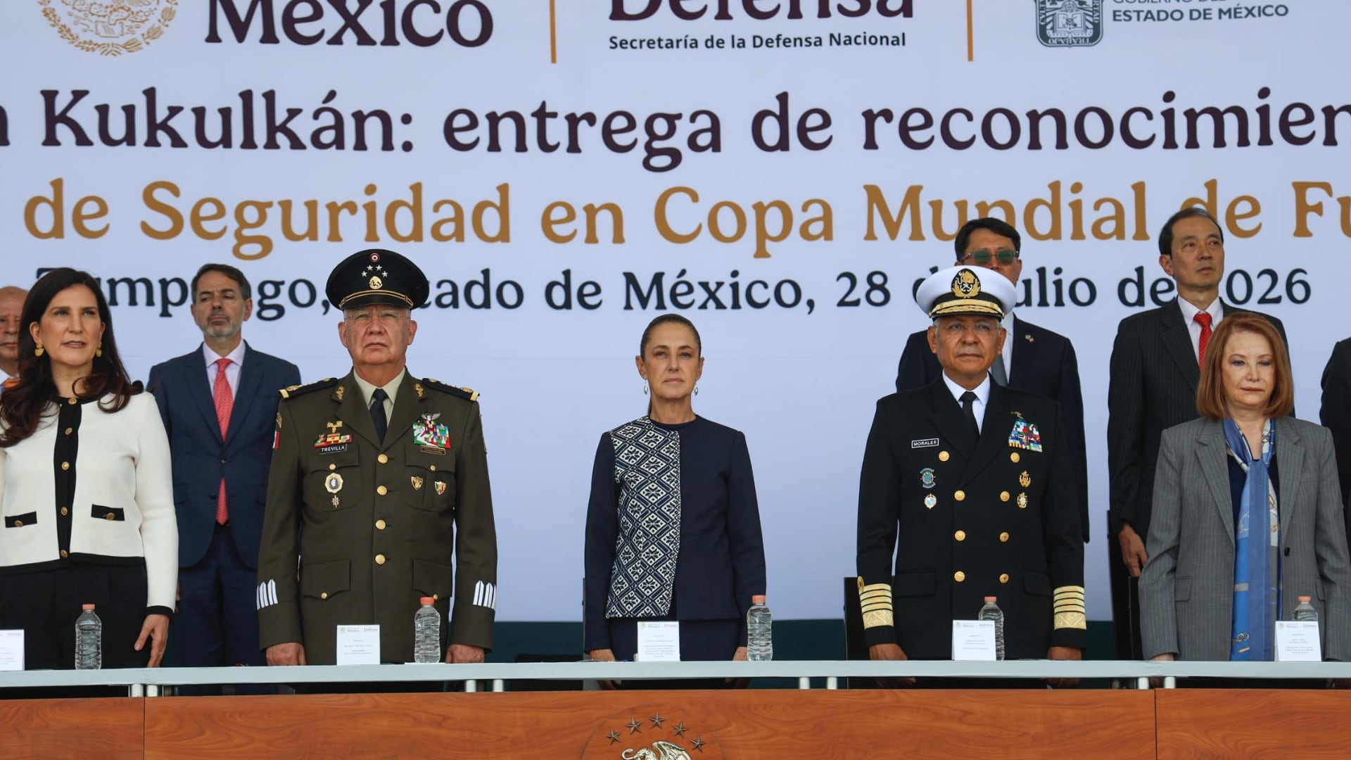 “Un país en paz”: Sheinbaum destaca éxito del Mundial 2026 tras dichos de funcionario de EEUU sobre cárteles mexicanos