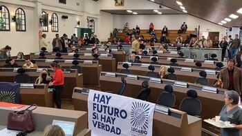 Los cabildantes del partido de