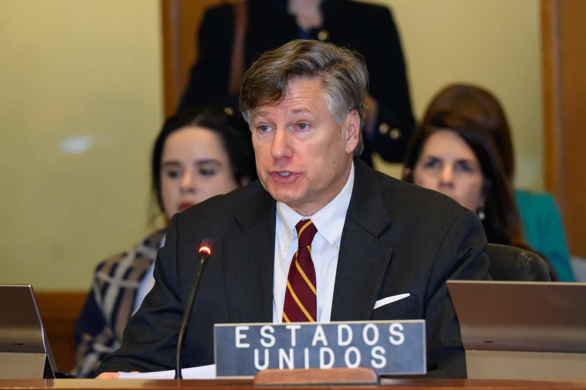 Durante una sesión extraordinaria de la OEA, Estados Unidos exigió al gobierno de Honduras que garantice la transparencia de los comicios del 30 de noviembre