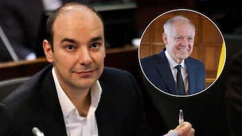 Hijo de Horacio Serpa respondió a las críticas por celebrar el nombramiento de Alejandro Ordóñez como ministro del Interior: “Todo un show por un gesto”