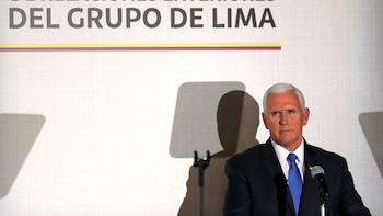 Mike Pence, vicepresidente de los