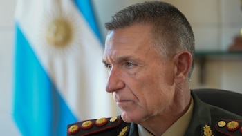 General Zarich, nuevo jefe del