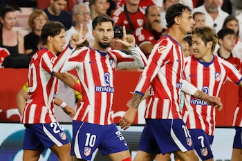 Álex Baena. (EFE/José Manuel Vidal)