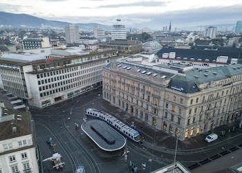 Las ciudades suizas como Zúrich