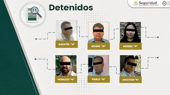 Alcaldes detenidos en Morelos brindaron facilidades a un operador del Cártel de Sinaloa: afirma Harfuch