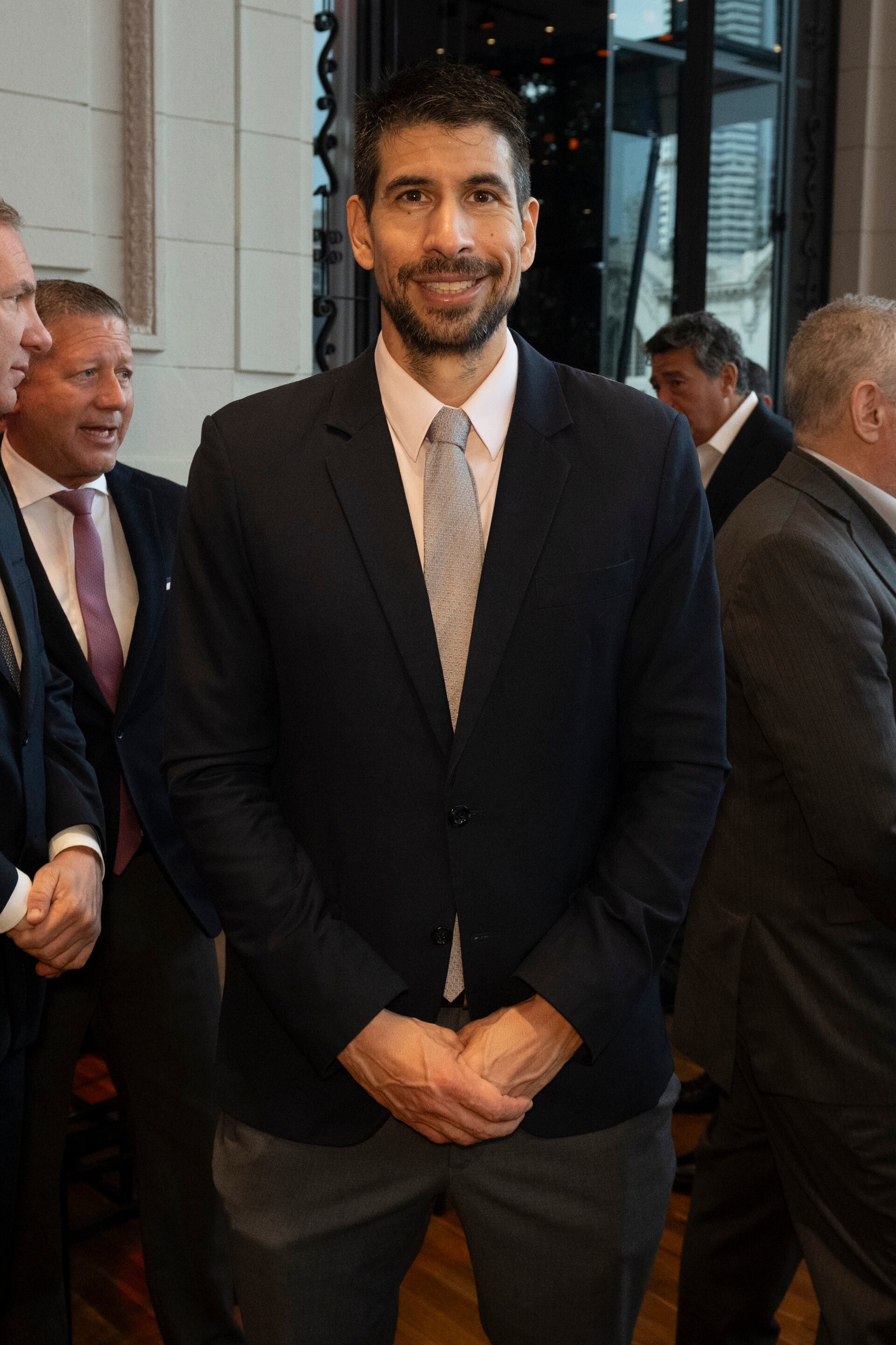 Joshua Temblador, consejero político de la embajada de los Estados Unidos