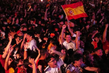 Final da Copa do Mundo FIFA 2026 – Argentina x Espanha - Celebração da Espanha