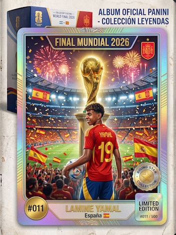 Lamine Yamal é uma das caras da seleção espanhola.