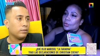 Marisol asegura que cargó con acusaciones injustas tras rumores con Christian Cueva. Captura: Amor y Fuego.
