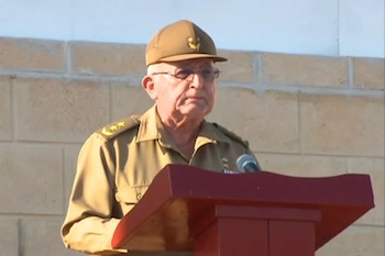 El general cubano Ulises Rosales, quien dirigió los ministerios del Azúcar y de la Agricultura en la isla (Archivo)