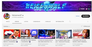 El canal de Heisenwolf acumula