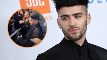 La tajante respuesta de Zayn Malik tras ser criticado por abrirse paso entre una multitud: “No son fans, son acosadores”
