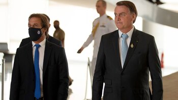 En sintonía con Uruguay, Brasil