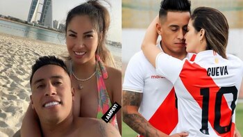 Pamela López anunció que está separada de Christian Cueva. (Instagram)