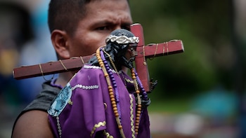 Menos panameños acuden a Portobelo este 21 de octubre a testimoniarle su fe al Cristo Negro