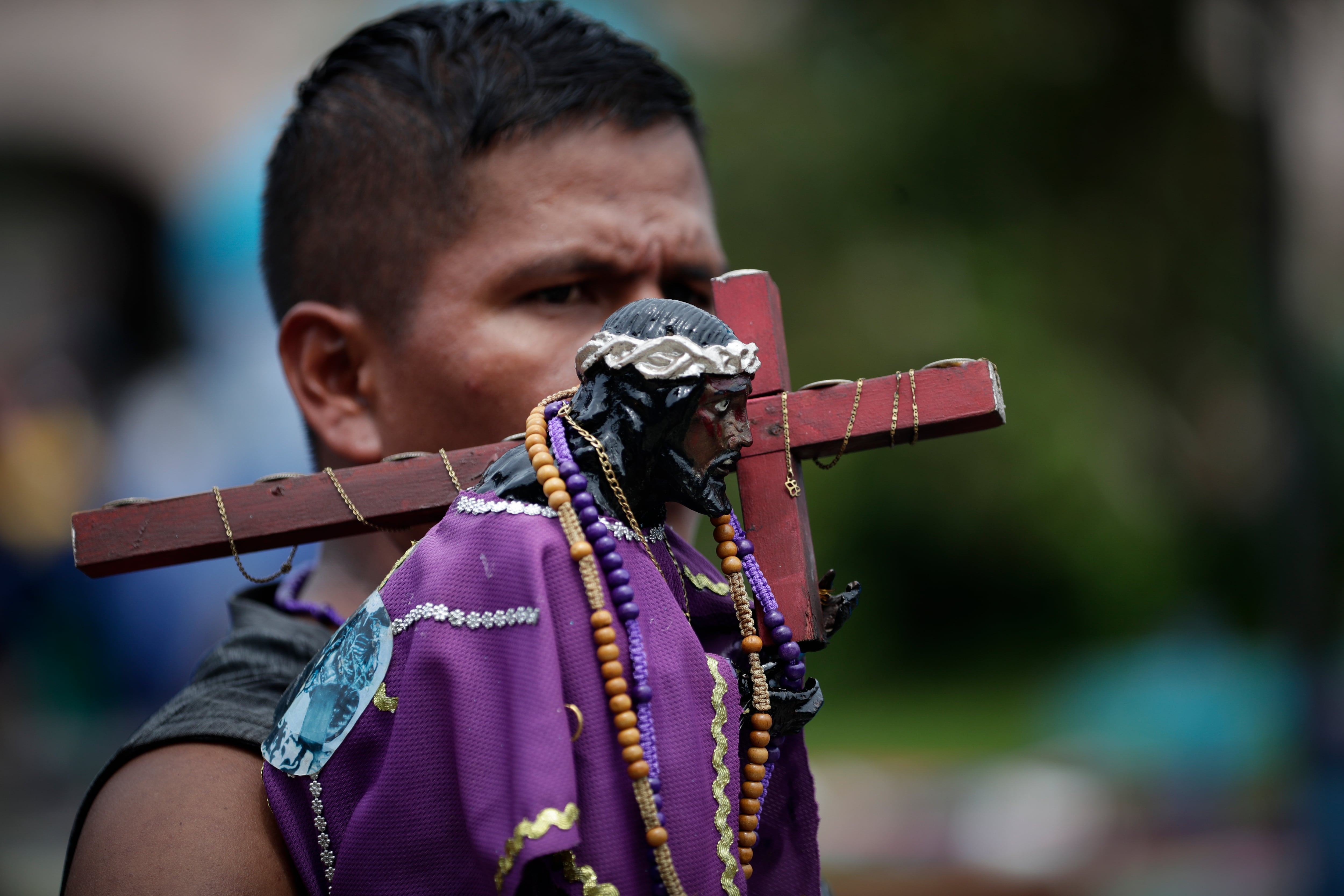 Menos panameños acuden a Portobelo este 21 de octubre a testimoniarle su fe al Cristo Negro