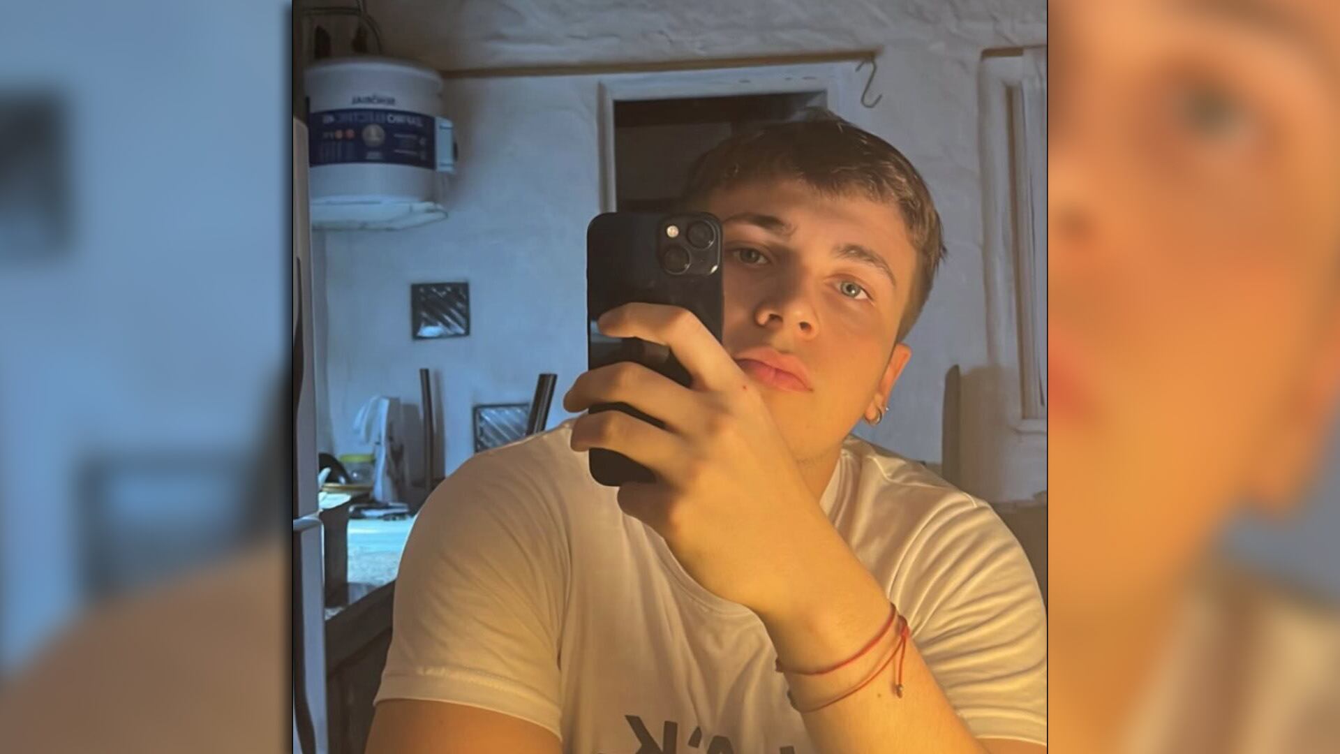 La víctima del crimen, Nazareno Tobías Isern