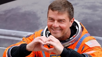 Artemis II y la emoción de Reid Wiseman: “Cuando estás ahí afuera, lo único que quieres es volver con tu familia”