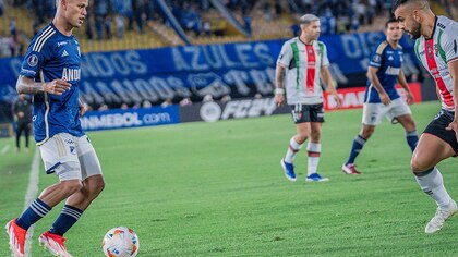 Millonarios quedó eliminado de la Copa Libertadores en los últimos minutos: empató ante Palestino por 1-1